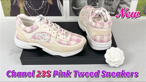 chanel sneakers 2023 price|Chanel sneakers tweed.